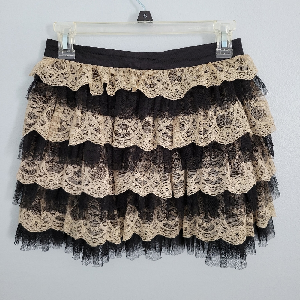 Asos-  Lace Mini Skirt